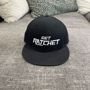 Juicy J GET RACHET Authentic New Era snap back